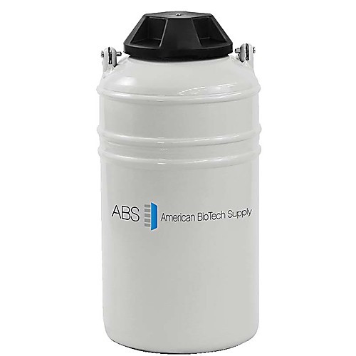 pour spout for liquid nitrogen storage dewar 21 liter