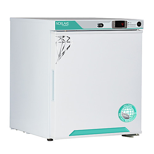 2.5 cu. ft. undercounter refrigerator, freestanding, solid d