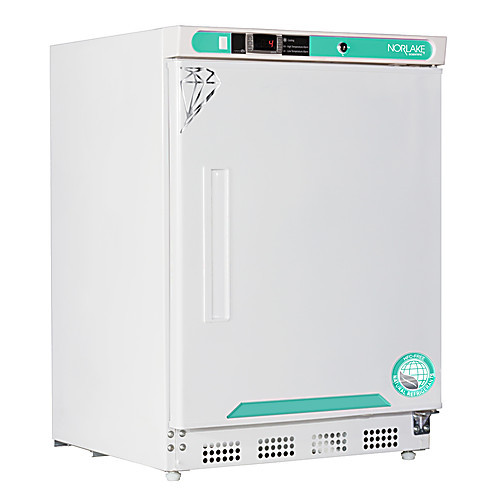 4.6 cu. ft undercounter refrigerator, built-in, solid door, left hinged, 115v