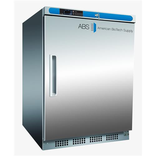 4.2 cu. ft. premier stainless steel freezer (built-in) (c08-0454-007)