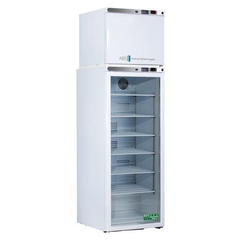 9 cu. ft. premier combination refrigerator/freezer; left hin (c08-0454-112)