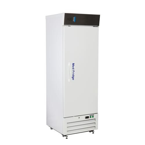 47 cu. ft. standard pharmacy standard glass door refrigerator; double slide glass door