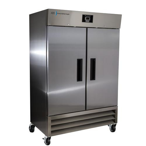 49 cu. ft. premier stainless steel laboratory refrigerator