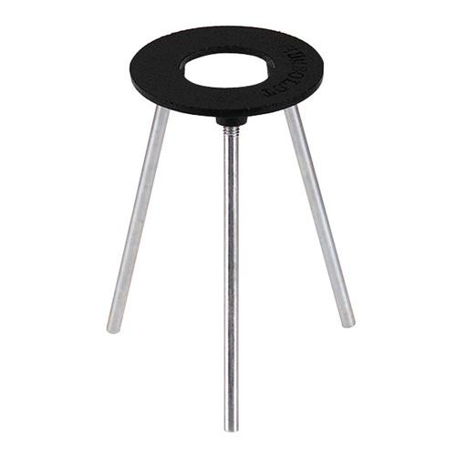 tripod, single ring, 6 (152mm) legs, 3-1/2 (89mm) od, 1-3/