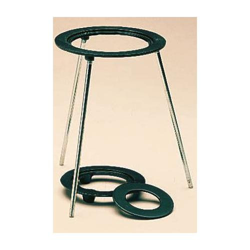 tripod, flanged concentric ring model, double ring, 9 (229m