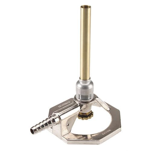 tirrill burner w/o pilot flame, natural gas type, 4.75 cfh, 4,868.75 btu output, 6" (152mm) overall height