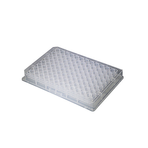 300ul 96-well plate, clear, round well, u-bottom, individual