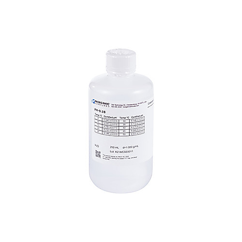 ph 9.18 standard, 500ml