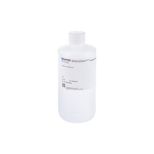 0.1m hydrochloric acid, 500ml