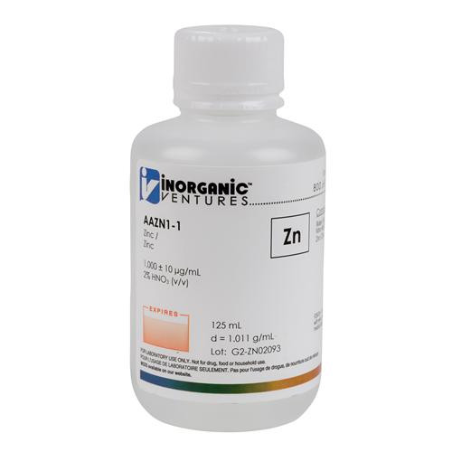 aa 1000ug/ml zinc, 500ml