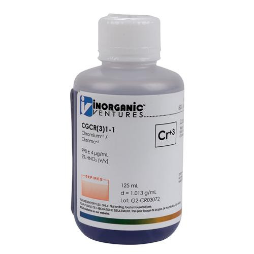 icp 1000ug/ml chromium+3, 500ml