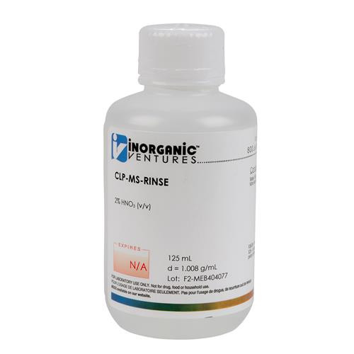 2% (v/v) nitric acid rinse, 500ml