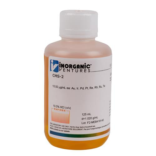 precious metals icp-ms standard, 500ml