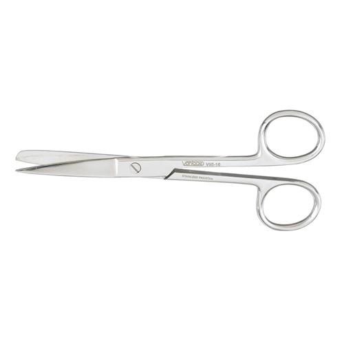 operating scissors, straight, sharp/sharp, 4-1/2 (11.4 cm)