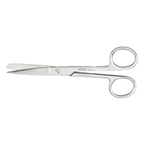 operating scissors, straight, sharp/blunt, 6-1/2 (16.5 cm)
