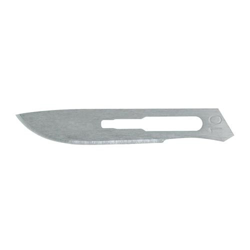 carbon steel surgical blade, sterile, no. 22