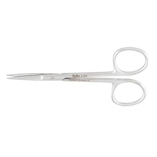 iris scissors, straight, 4 (10.2 cm)