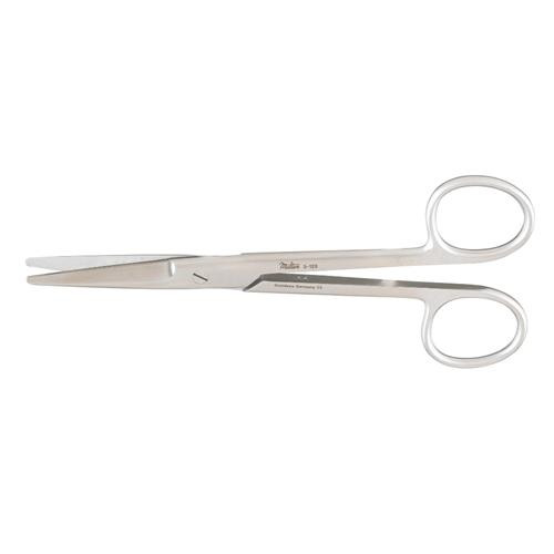 mayo dissecting scissors, straight, rounded blades, 5-1/2