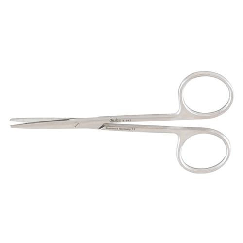 strabismus scissors, straight, 4 (10.2cm)