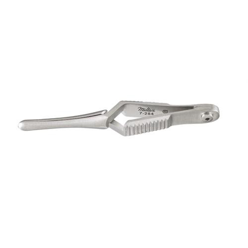 john hopkins bulldog clamp, curved, 3-1/2