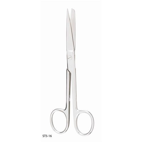 forceps, crile, 5-1/2", straight
