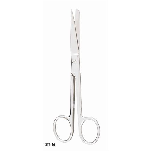 forceps, rochester-pean, 6-1/4, curved