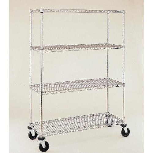 shelving cart, 18 x 36 x 69