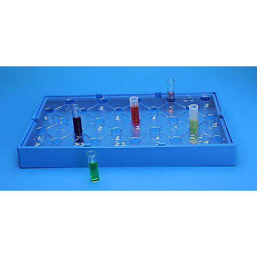 25 position insert tray for universal rack, to hold 8mm vial