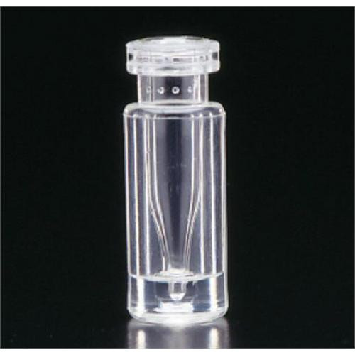 250ul clear, polypropylene limited volume vial, 12x32mm, 11mm crimp/snap ring, reinforced bottom (c08-0465-781)