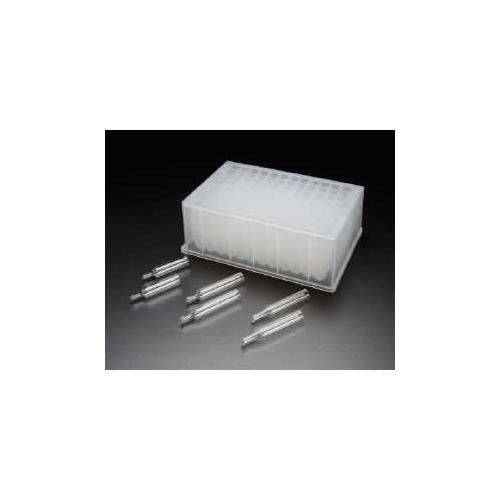 700ã¦l clear glass flat pulled tapered insert, 8x37mm