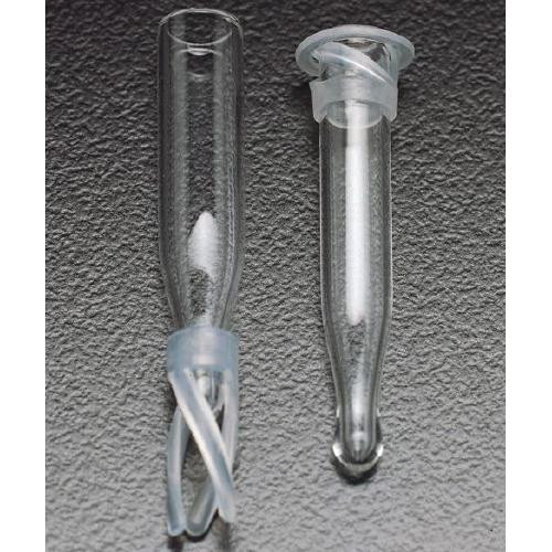 100 l polypropylene conical limited volume insert, precision-formed interior, w/ bottom spring (c08-0465-866)