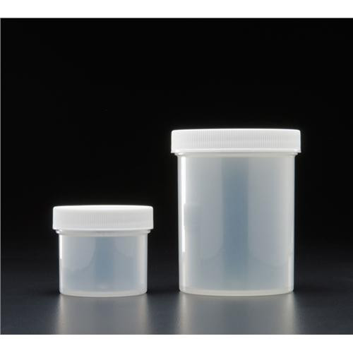 2oz, 60ml wide mouth straight sided polypropylene plastic ja (c08-0465-871)