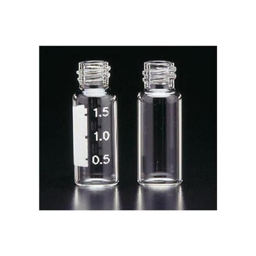 convenience kit - 2ml clear vial, 9mm thread with 9mm smooth royal blue caps, clear ptfe/red rubber lined (c08-0466-194)