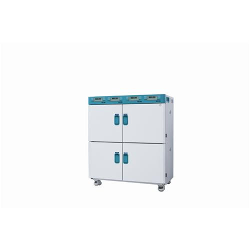 il-11-4c low temp incubator (4-chamber), 600l (21.1cu ft), 120v/60hz