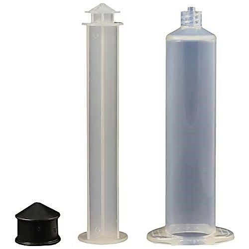 syringe, silicone free, 10cc, non calibrated, unassembled ma