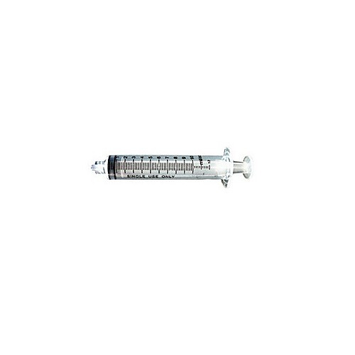 syringe, assembled, 10cc, luer lock, 25 per pack, formerly 1