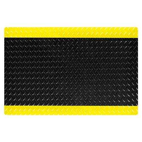 979 saddle trax mat 2' x 3', black/yellow