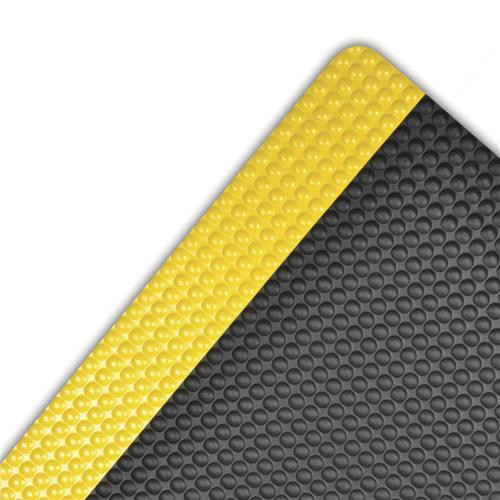 982 bubble trax grande 2' x 3', black/yellow