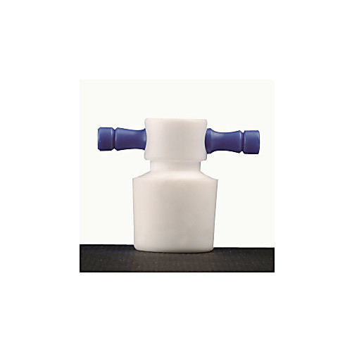 ptfe stopper, flask length, synthware, joint: #13