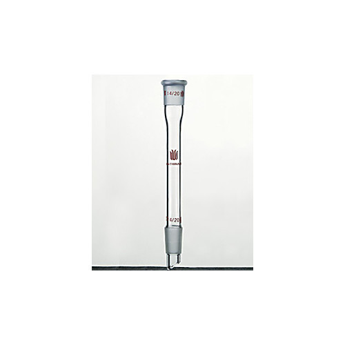 air reflux condensor, synthware, joints: 14/20, overall length: 143mm, length between joints: 96mm