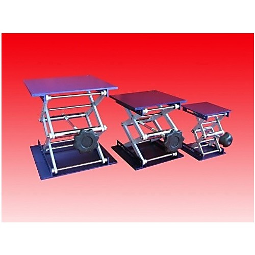 aluminum support jack, platform size: 15x15x28cm