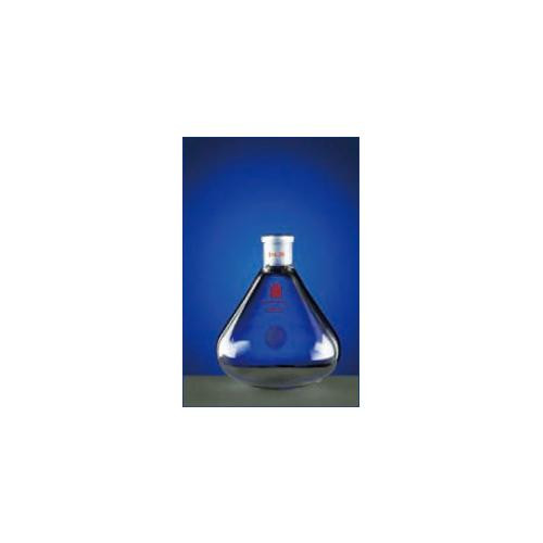 evaporation flask, modified, 1-neck, 200 ml, joint: st 24/40