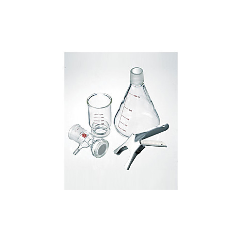 filtration apparatus funnel only, gaduated, capacity: 300ml,