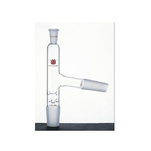 distillation adapter, vigreux, top joint: st 10/18 inner, bo