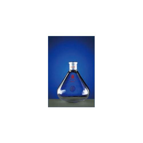 evaporation flask, modified, 1-neck, 500 ml, joint: st 24/40