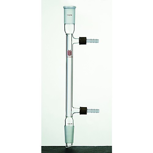 west condenser, removable hose connections, joints: 24/40, jacket length: 200mm