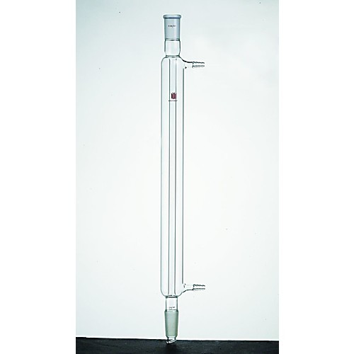 liebig condenser, jacket length: 400mm, joints: 24/40, hose connection: 10mm