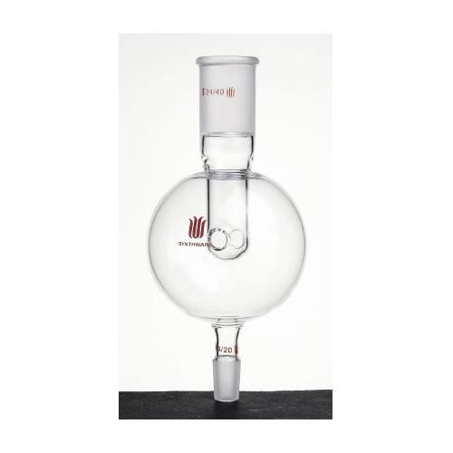 rotary evaporator bump trap, anti-climb, 100 ml, upper joint: st 24/40 outer, lower joint: st 24/40 inner