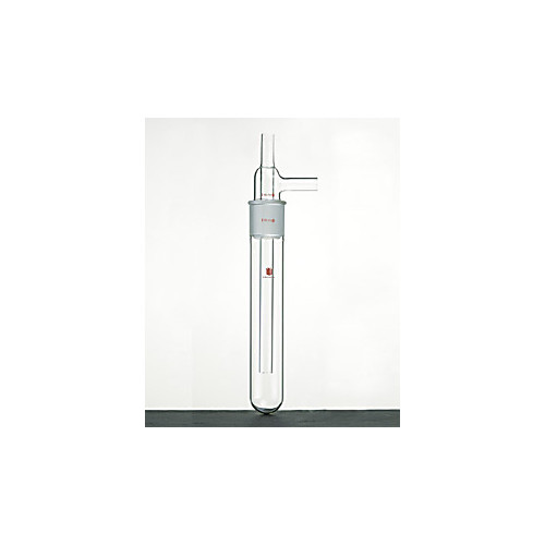 vacuum trap, cylindrical, joint: 40/50, outer body od: 50mm, outer body length: 250mm, side tube od: 16mm