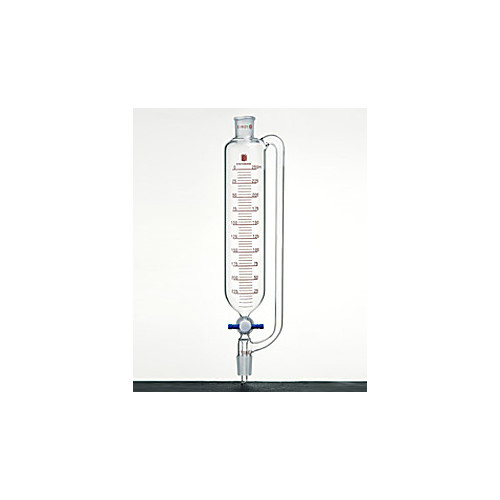 addition funnel, pressure equalizing, ptfe stopcock, synthwa (c08-0473-888)